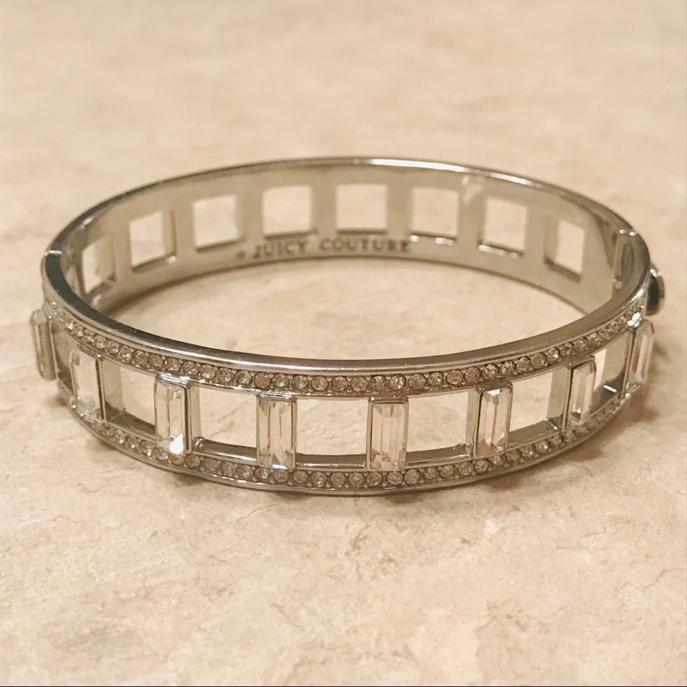 Juicy Couture Baguette Cuff Bracelet